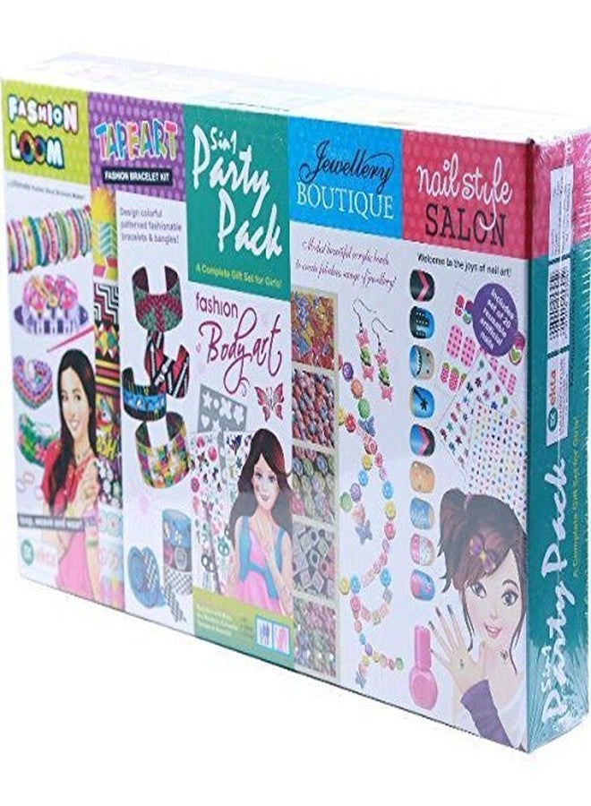 5 in 1 Party Pack A Complete Gift Set